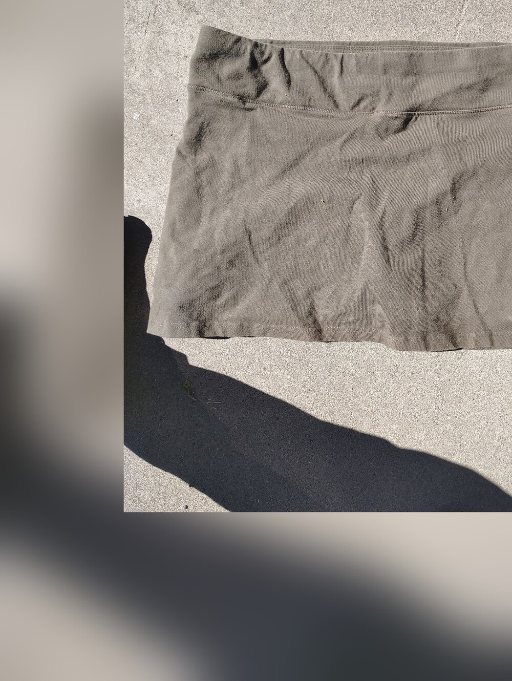 Pact Organics Skirt With shorts XXL